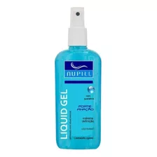 Nupill Liquid Gel Com Queratina Forte Fixação 230ml