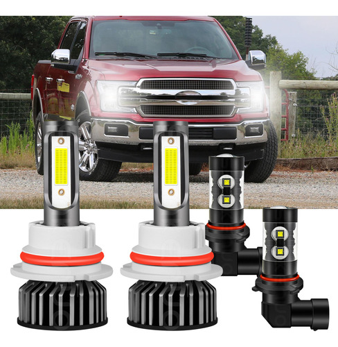 Para D Kit De Faros Led H13 De Alta Y Baja Intensidad,