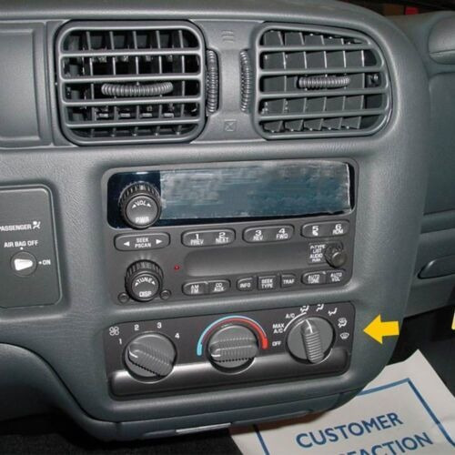 For 1998 -2004 Chevy Chevrolet \u0026 Gmc Rear Radio Volume Co Mb Foto 6