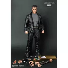 T800 - Exterminador Do Futuro 2 - Hot Toys