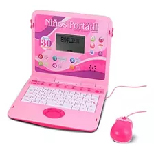 Leshitian Laptop Para Niños, Computadora Portátil Biling [u]