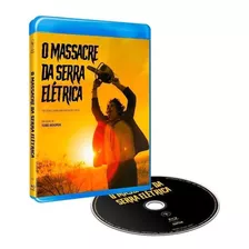 Blu-ray O Massacre Da Serra Elétrica - 1974 - Tobe Hooper