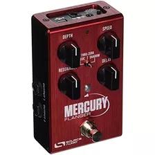 Fuente De Audio Sa240 Mercurio Flanger Pedal De Efecto