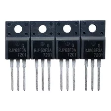 Rjp63f3a - Rjp63f3 A - Rjp 63f3a Transistor Igbt ( 4 Peças)