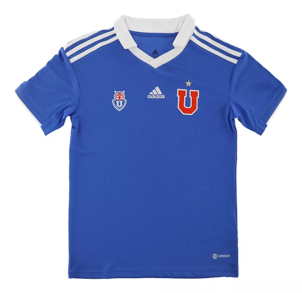 Camiseta adidas Local Club Universidad De Chile 22/23 Junior
