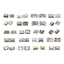 Lote 200 Conector Carga Celular Manutenção Modelos Diversos