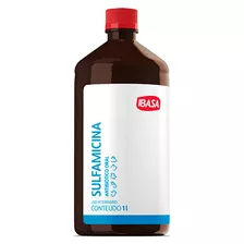 Sulfamicina Oral Coccidiose 1 Litro Para Pássaros