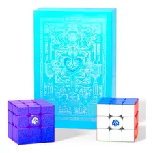 Gan Blue Box No.3 Pack De Cubos