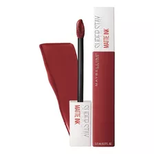  Maybelline Batom Matte Ink Superstay Cor Voyager