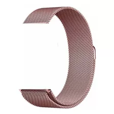 Correa Para Apple Watch Malla,acero Inoxidable 38/40/42/44mm