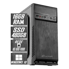 Pc Computador Cpu I5 / Ssd 480gb / 16gb Ram / Fonte 500w