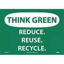 Env31pb Nacional Marker Think Green, Reducir, Reutilizar, Re