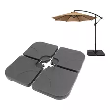 Base Para Ombrelone Lateral 60 L Base Guarda Sol Slim Luxo