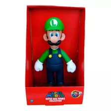 Bonecos Grandes - Luigi Super Mario Collection Original
