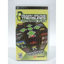 Midway Arcade Treasures Extended Play Psp