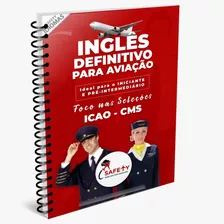 Livro De Inglês Para Aviação (iniciantes E Intermediários)