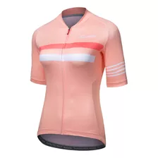 Santic® Mujer Camiseta Jersey Pro Fit Ciclismo Mtb Maillot