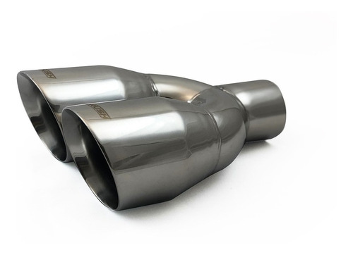 Colilla Terminal Escape Rush Racing Exhaust R-253510d Inox Foto 4