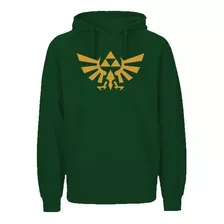 Sudadera The Legend Of Zelda Trifuerza Hoodie Gamer