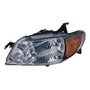 Mazda Protege Sedan 01-03 Aluminum Bezel Headlight Lamp  Ffy