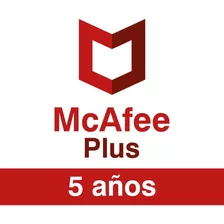 [oferta] Mcafee Plus Antivirus - 3 Pc X 5 Años Win / Mac