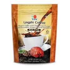 Café Negro Lingzhi Black Coffee 2 En 1 Dxn - 20 Sobres 