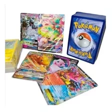 Lote 50 Cartinhas Pokémon Figurinha Pokémon Gx/v/vmax Brinde