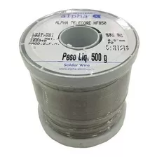 Rolo De Solda No Clean Fio 1mm Sn60pb40 Best Hf-850 500g