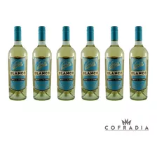 Vino La Posta Blanco White Blend Caja X6u 750ml 