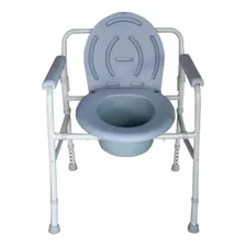 Baño Silla Wc Portátil Y Plegable 3 En 1