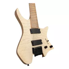 Guitarra Strandberg Boden Original Nx 7 Natural Quilt