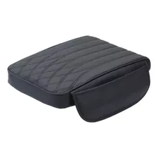 Cojín Para Reposabrazos De Coche, Funda Universal De Cuero