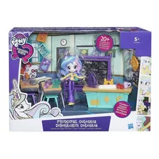 Boneca My Little Pony Mini Rarity Classroom