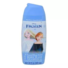 Gel De Baño Disney Frozen Frosted Berry 3 En 1, 591 Ml