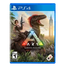 Ark: Survival Evolved Standard Edition Studio Wildcard Ps4 Físico