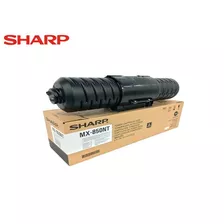 Tóner Laser Sharp Mx-850nt 850 Bk / Original Nuevo