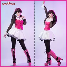 Cosplay Draculaura Uwowo Monster High Boneca