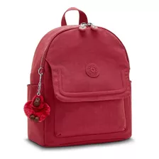 Morral Kipling Matta Up Rojo Cereza, 100% Original