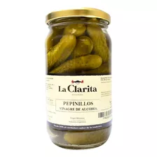 Pepinillos En Vinagre La Clarita X300g (kosher)