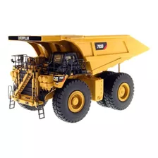 Miniatura Cat Caminhão Fora De Estrada 793d 1:50 Diecast