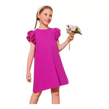 Vestido Rosa Pink Infantil