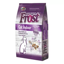 Alimento Frost Super Premium Cat Indoor Para Gato Adulto Sabor Mix En Bolsa De 7.5kg