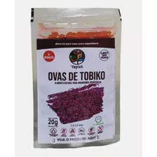 Yepist Ovas De Tobiko Em Conserva P/peixes 20 Gramas