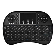 Mini Teclado Air Mouse Touch Sem Fio Tv Wireless Com Led