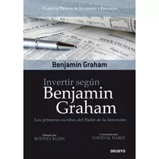Livro Invertir Según Benjamin Grahan De Benjamin Graham