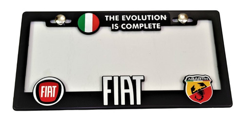 Porta Placas Fiat Camioneta Auto Camion Cubre Pijas Kit Foto 6