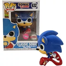 Funko Pop! Sonic The Hedgehog - Erizo Clásico Para Correr