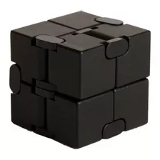 Pop Fidget Infinity Cube Cubo Infinito Metal Antiestress 