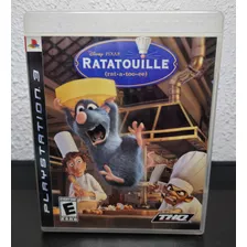 Ratatouille Ps3 Midia Fisica