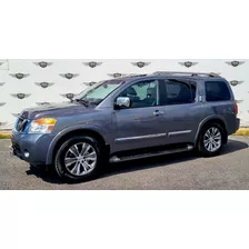 Nissan Armada 2015 5.6l Advance Mt